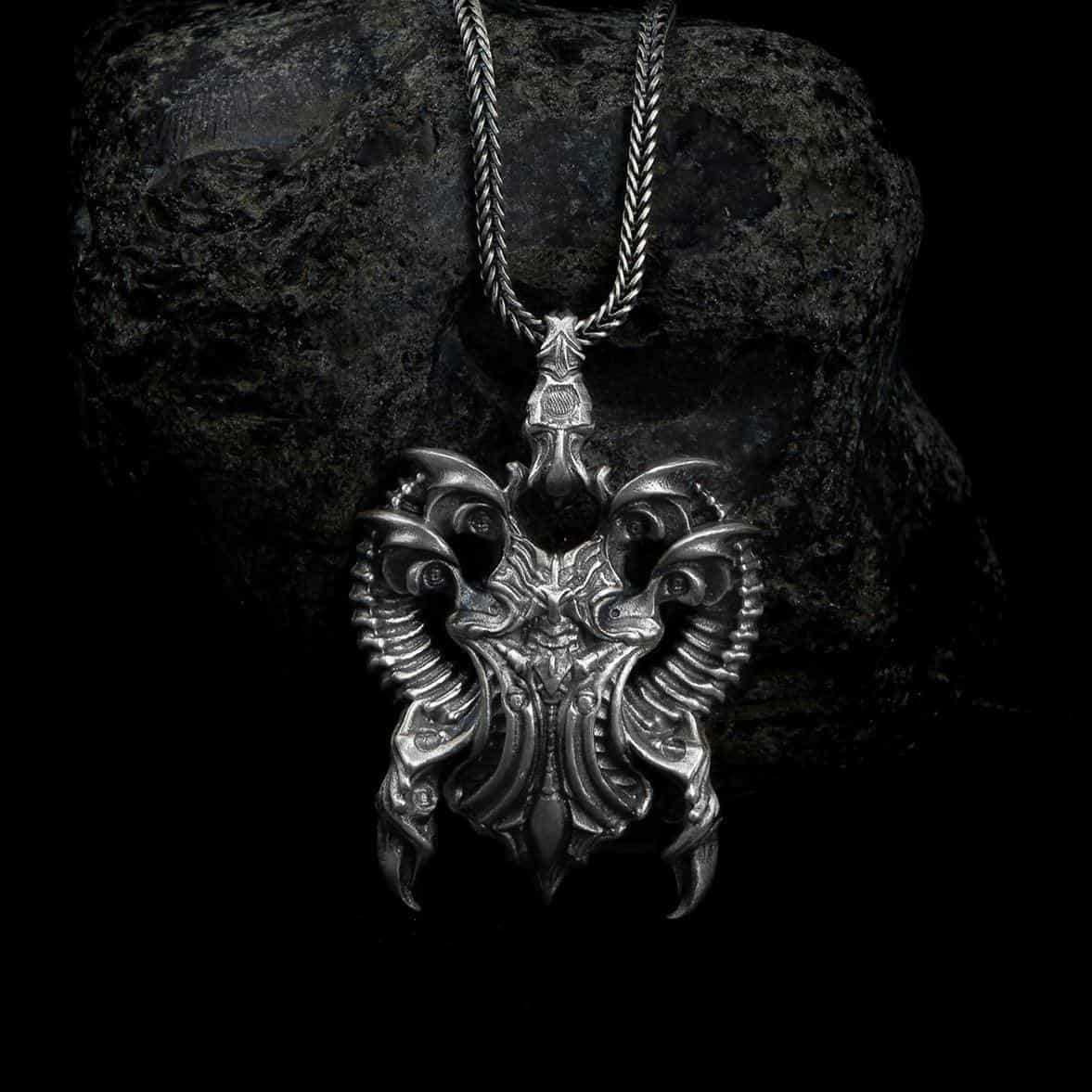 Scarab Of Shoggoth Necklace