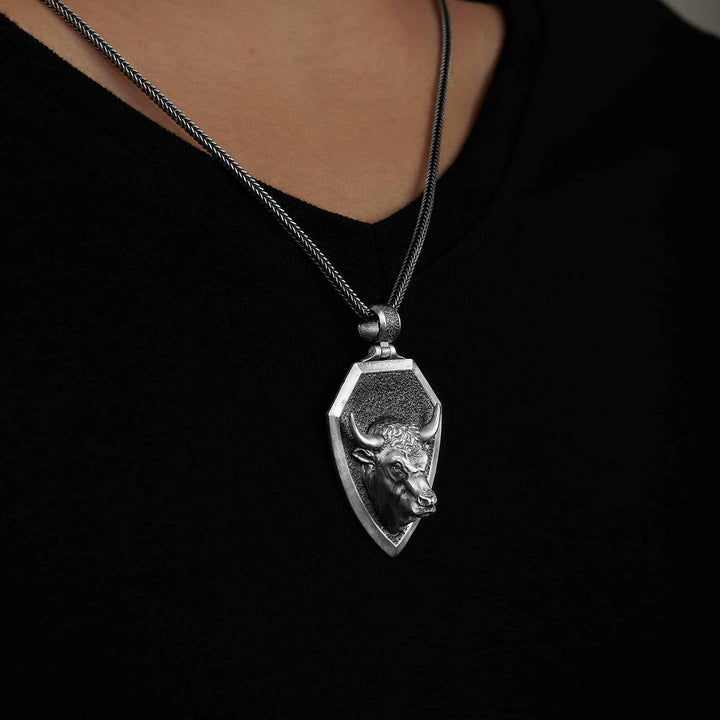 Taurus Bull Head Necklace