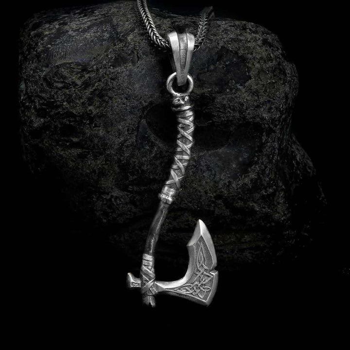 Viking Axe Necklace