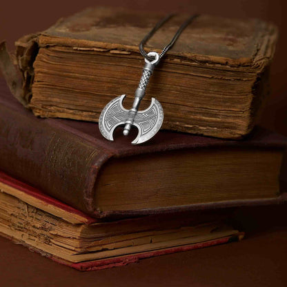 Viking Axe Necklace