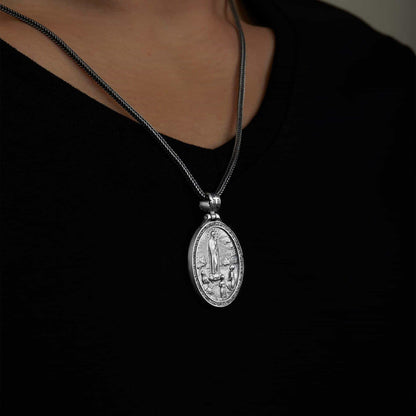 Virgin Mary Necklace
