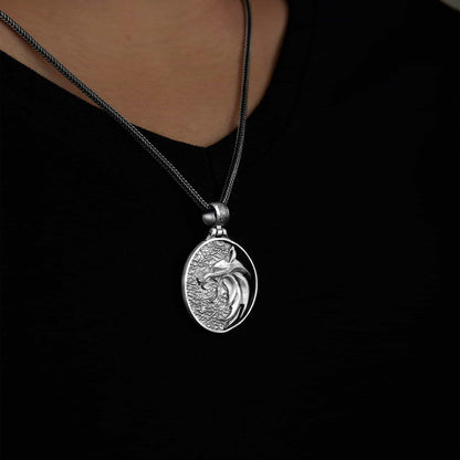 Witcher Medallion Necklace