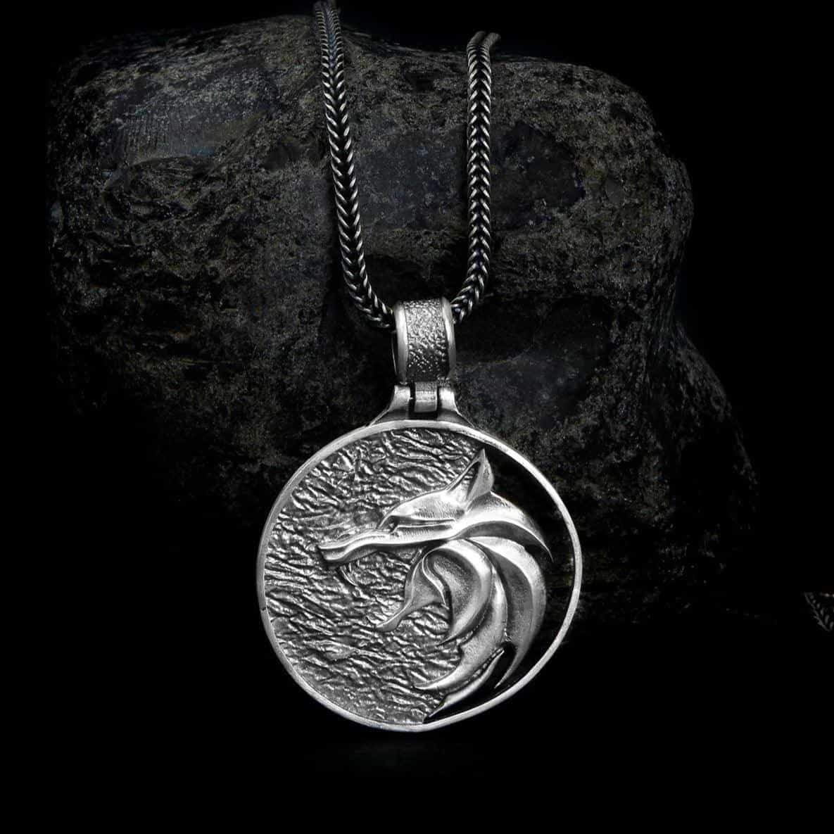 Witcher Medallion Necklace