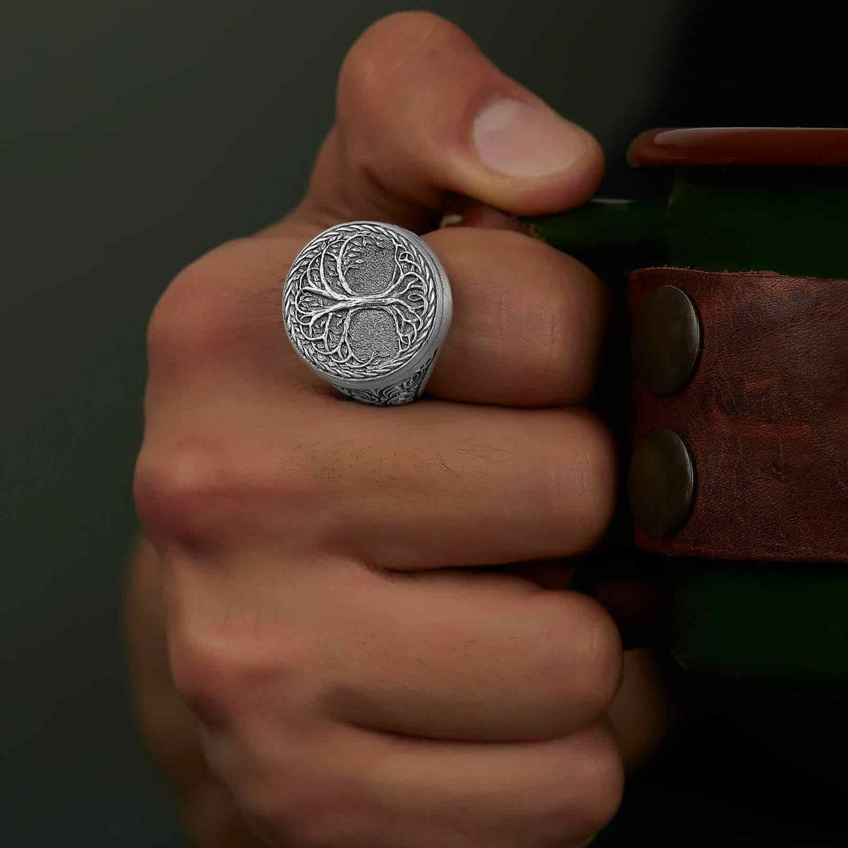 Yggdrasil Signet Ring