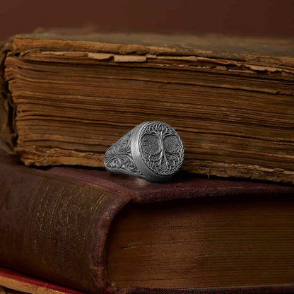Yggdrasil Signet Ring