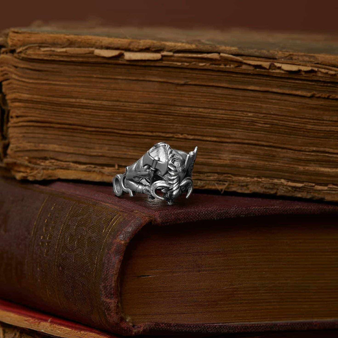 Zodiac Taurus Warrior Ring