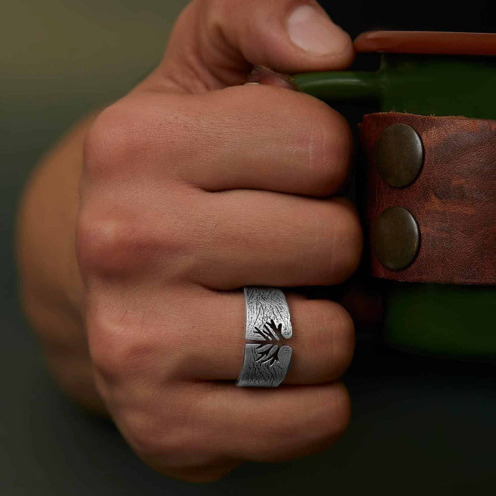 Tree Of Life Band Ring