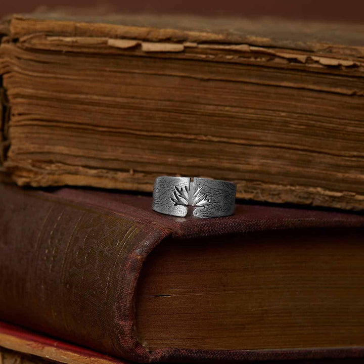 Tree Of Life Band Ring