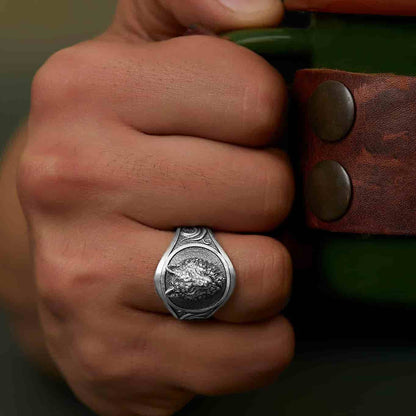 Wolf Ring
