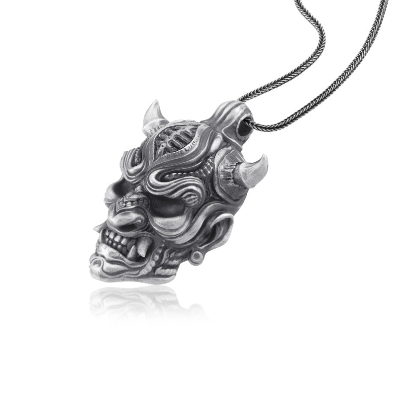 Hannya Oni pendant