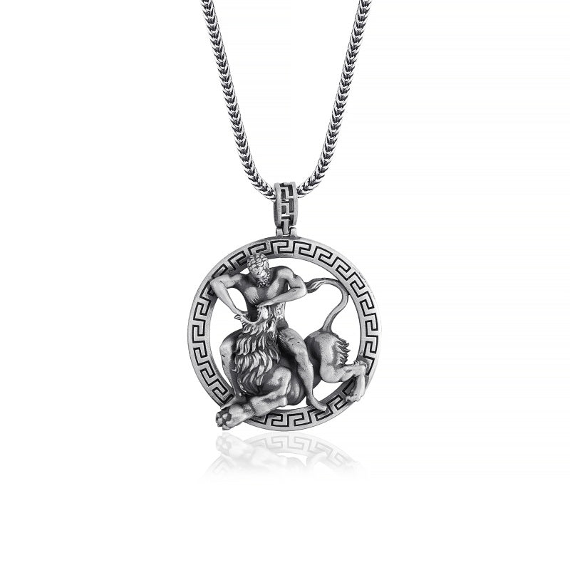 Hercules Medallion Necklace