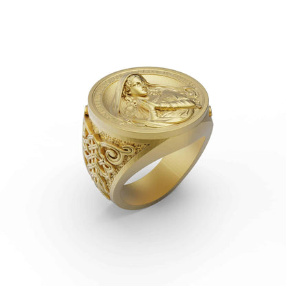 Virgin Mary Ring