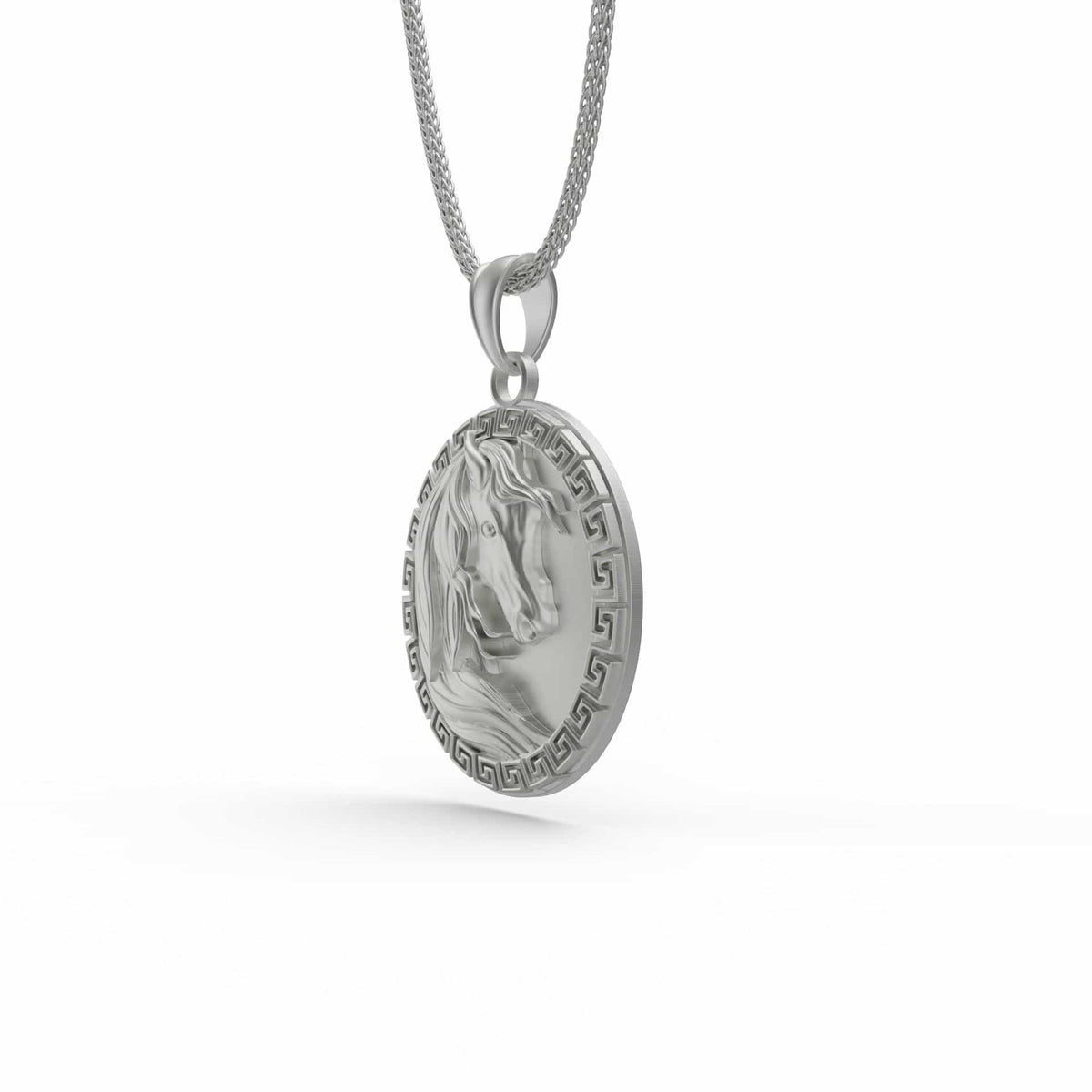 Horse Coin Necklace