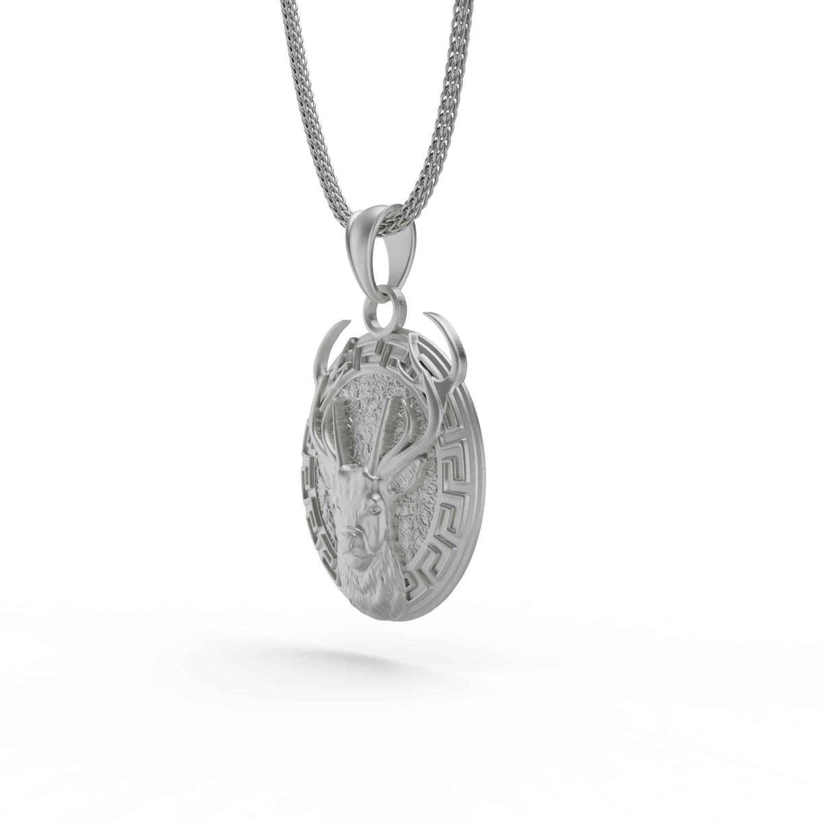 Deer Head Necklace