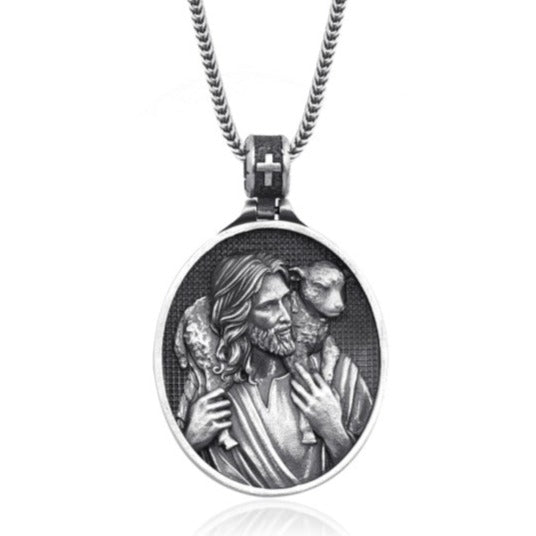 Jesus Shepherd Necklace