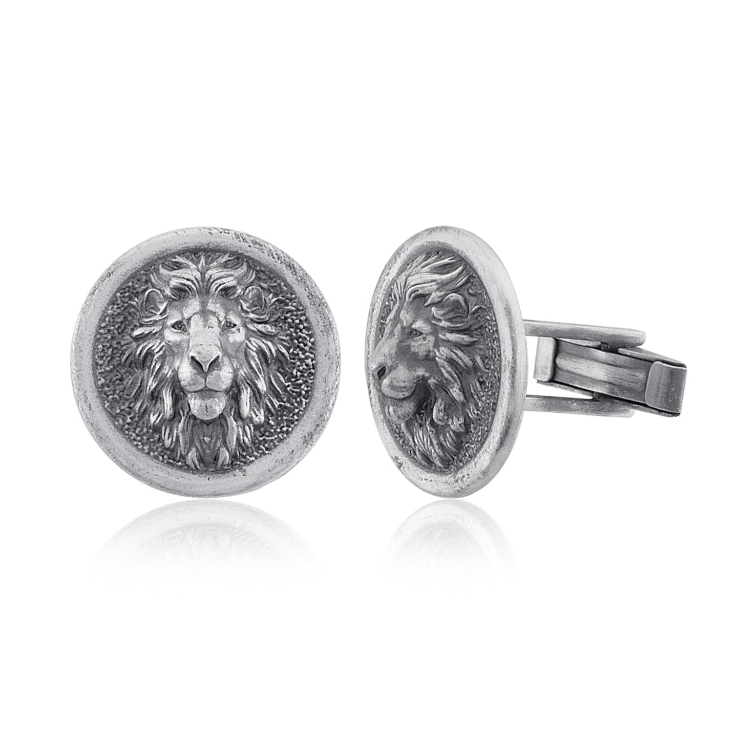 925 Sterling Silver Oxidized