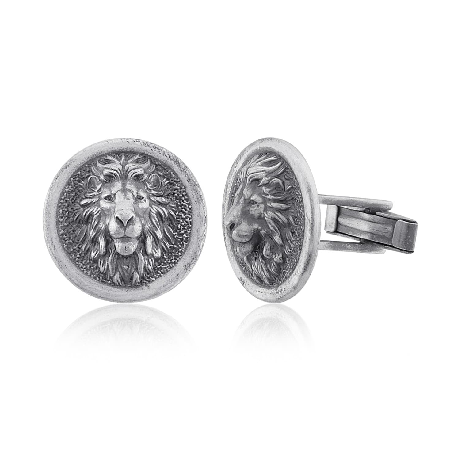 925 Sterling Silver Oxidized