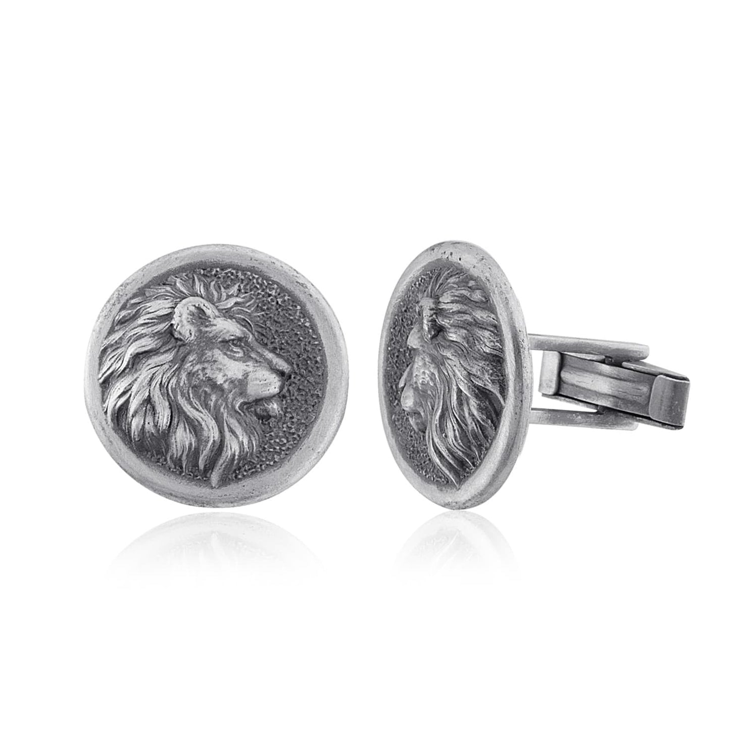 925 Sterling Silver Oxidized