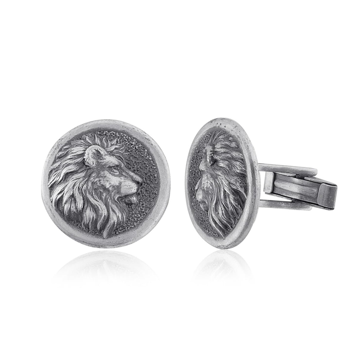 925 Sterling Silver Oxidized
