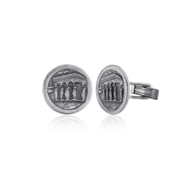 925 Sterling Silver Oxidized