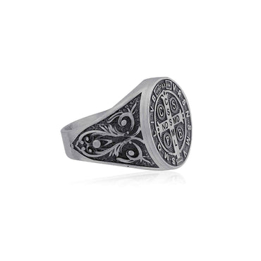 925 Sterling Silver Oxidized