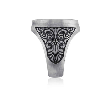 925 Sterling Silver Oxidized