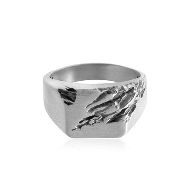 925 Sterling Silver Oxidized