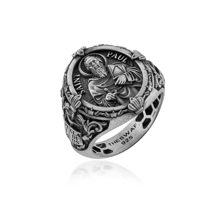 Saint Paul Apostle Signet Ring