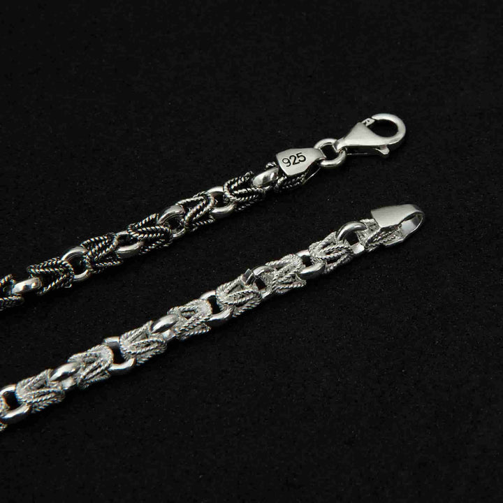 Ring Byzantine Bracelet