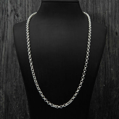 Rolo Chain Necklace