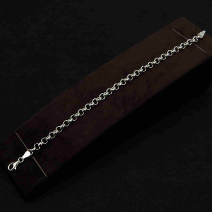 Rolo Chain Bracelet