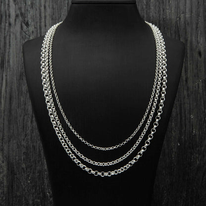 Rolo Chain Necklace