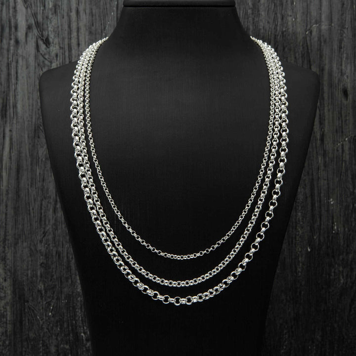 Rolo Chain Necklace