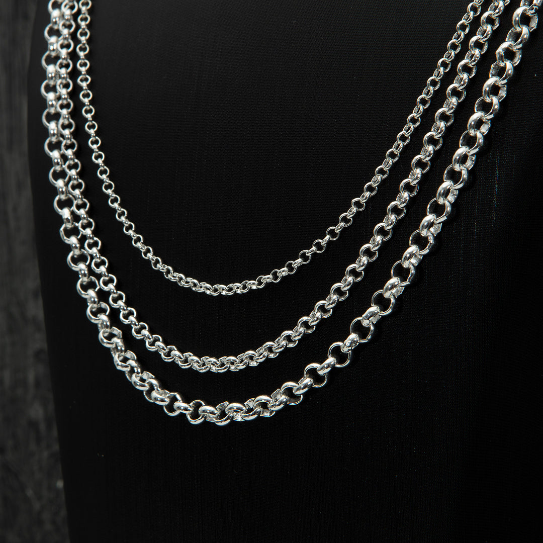 Rolo Chain Necklace