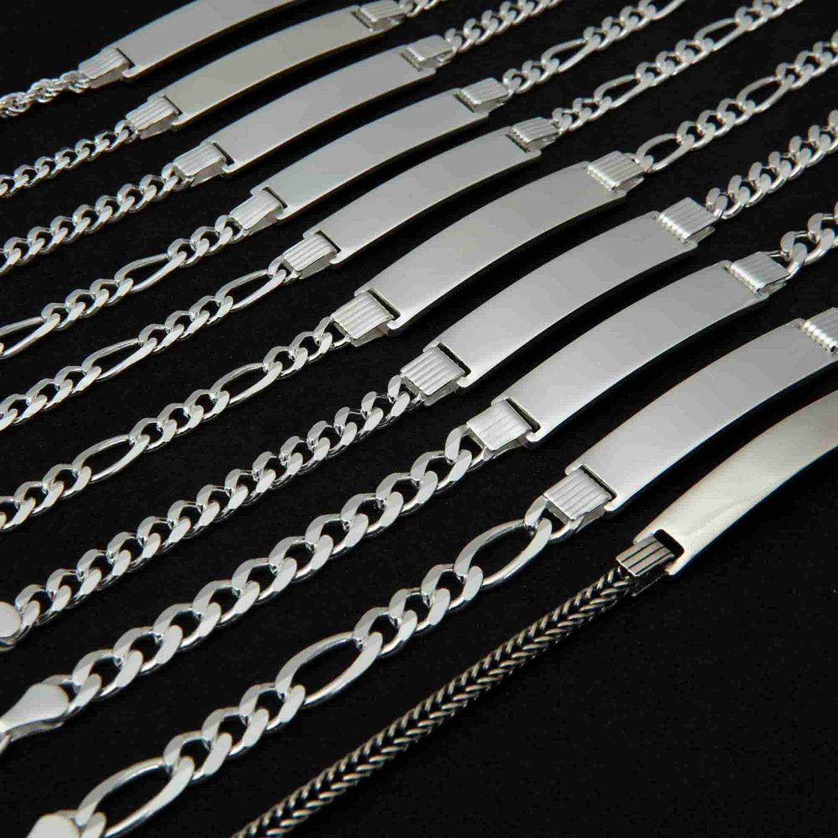 Custom Figaro Bracelet