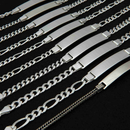 Custom Figaro Bracelet
