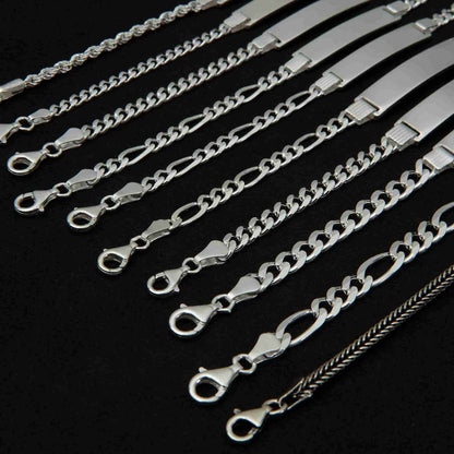 Custom Curb Bracelet
