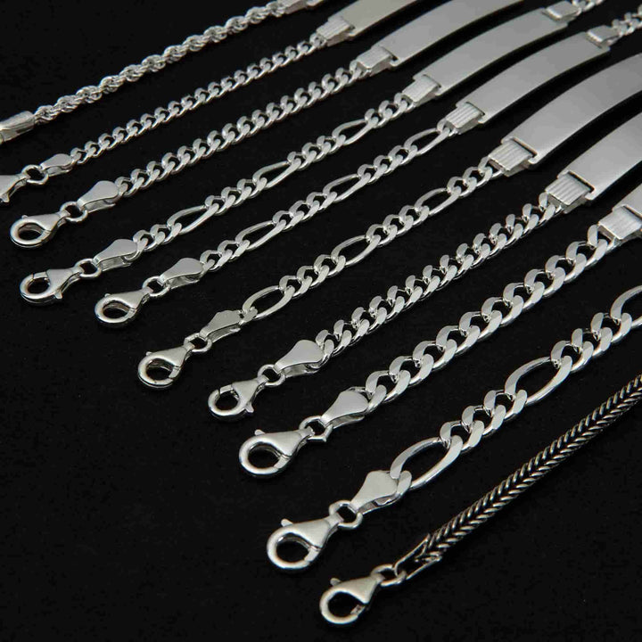 Custom Curb Bracelet