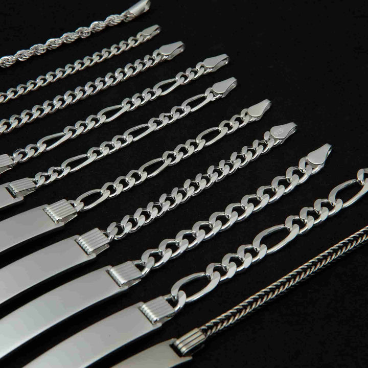 Custom Curb Bracelet