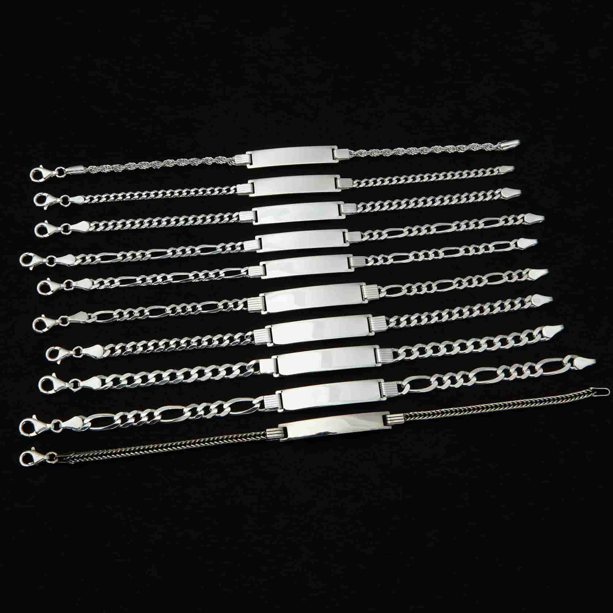 Custom Figaro Bracelet