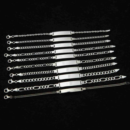 Custom Figaro Bracelet