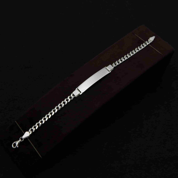 Custom Curb Bracelet