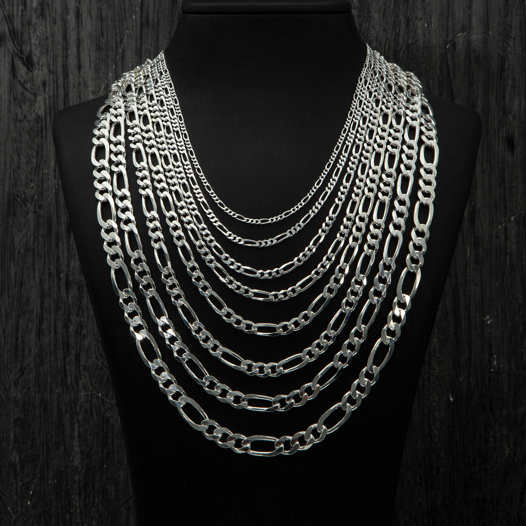 Figaro Chain Necklace