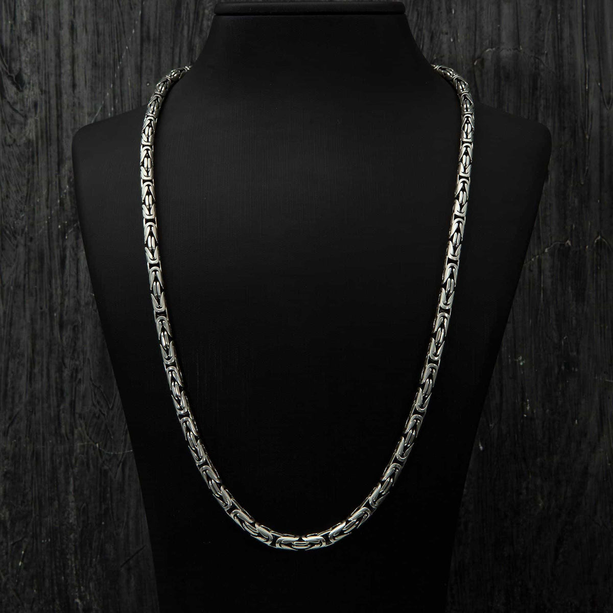 Bali Byzantine Chain Necklace