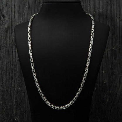 Bali Byzantine Chain Necklace