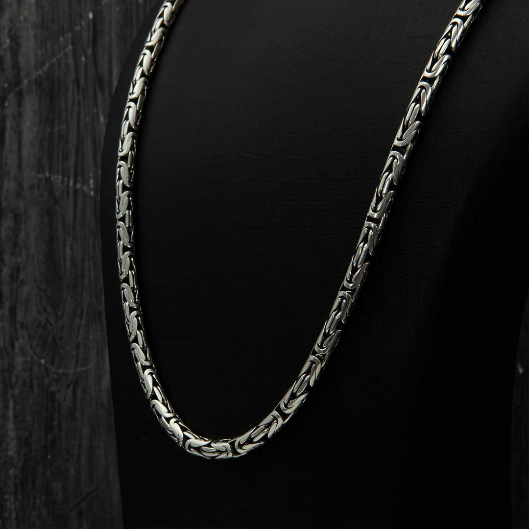 Bali Byzantine Chain Necklace