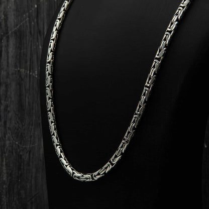 Bali Byzantine Chain Necklace