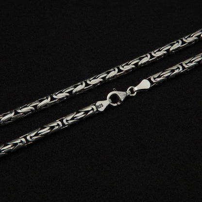 Bali Byzantine Chain Necklace