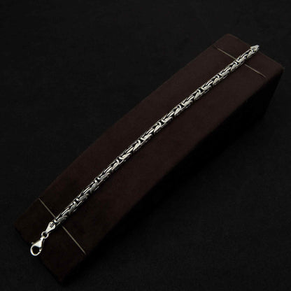 Bali Byzantine Chain Bracelet