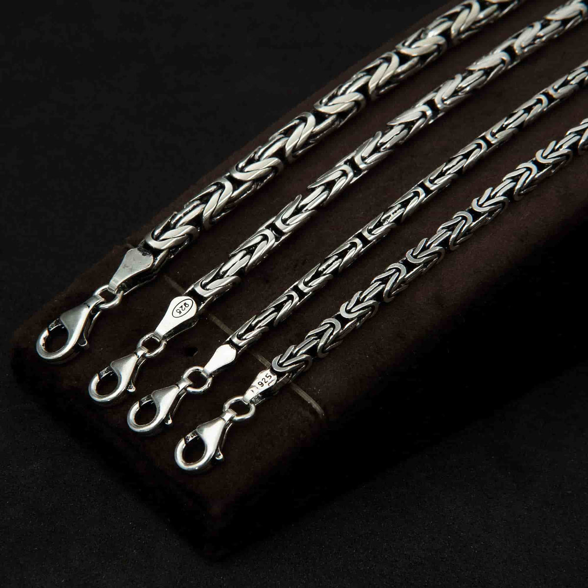 Bali Byzantine Chain Bracelet